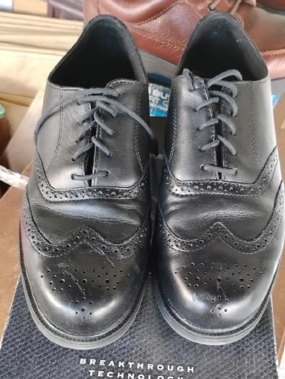 Nunn Bush classic black